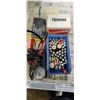 Image 1 : SAUDERING IRONS, SCREWDRIVER SET, SMALL MOTOT, PRESSURE GAUGE AND "AA" AND "AAA" BATTERIES