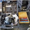 Image 1 : MASTERCRAFT ROUTER AND BITS IN WOODEN CASE