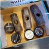 Image 2 : JOIST HANGERS, METAL WIRE AND ASSORTED TOOLS