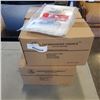 Image 1 : 4 BOXES OF NEW 6" X 9" RESEALABLE BIO-HAZARD BAGS