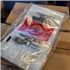 Image 2 : 4 BOXES OF NEW 6" X 9" RESEALABLE BIO-HAZARD BAGS