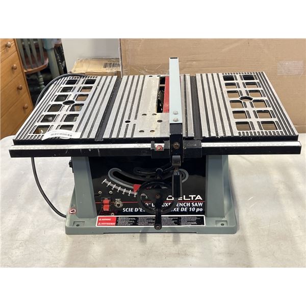 DELTA 10 INCH ELECTRIC TABLE SAW