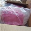 Image 2 : APPROX 160 NEW PAIRS OF SIZE SMALL PINK RUBBER GLOVES