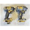 Image 2 : CORDLESS DEWALT TOOLS, NO BATTERIES