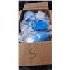 Image 1 : APPROX 300 NEW PAIRS OF SIZE SMALL BLUE RUBBER GLOVES