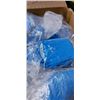Image 2 : APPROX 300 NEW PAIRS OF SIZE SMALL BLUE RUBBER GLOVES