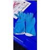 Image 3 : APPROX 300 NEW PAIRS OF SIZE SMALL BLUE RUBBER GLOVES