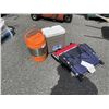 Image 1 : COLEMAN COOLER, BUBBA KEG COOLER AND 2 FOLDING BEACH CHAIRS