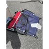 Image 2 : COLEMAN COOLER, BUBBA KEG COOLER AND 2 FOLDING BEACH CHAIRS