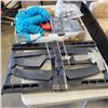 Image 4 : TV MOUNT AND ASSORTED TOOLS