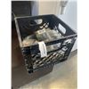 Image 1 : CRATE OF ASSORTED HARDWARE, SCREWS ETC