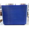 Image 2 : APPROX. 50 BLUE SERVING TRAYS