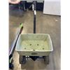 Image 2 : BROOMS, MOP AND SEED SPREADER