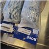 Image 2 : 100' ROPE, 4PCS, BRAND NEW