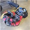 Image 1 : CAMPING CHAIR, HOCKEY BAGS AND STICK