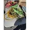 Image 3 : LARGE LOT OF EXTENSION CORDS