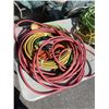 Image 6 : LARGE LOT OF EXTENSION CORDS