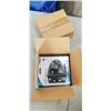 Image 1 : HEAVY DUTY HINGES WITH BLACK FINISH, 10PCS