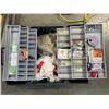 Image 2 : FISHING TACKLEBOX, NET AND RODS WITH REELS