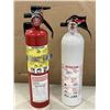 Image 2 : 5 FIRE EXTINGUISHERS