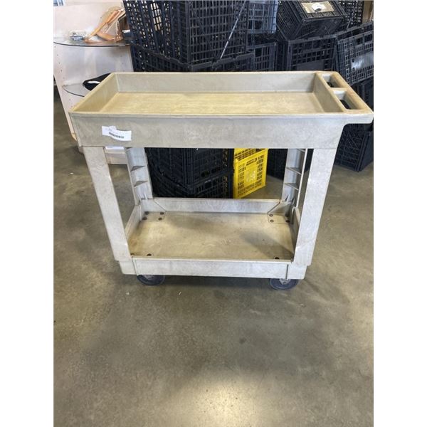 RUBBERMAID UTILITY CART