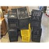 Image 1 : 15 PLASTIC CRATES