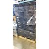 Image 1 : 18 BLACK MILK CRATES