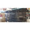 Image 2 : 18 BLACK MILK CRATES