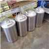 Image 1 : FOUR STAINLESS STEEL CARBONATION VATS