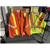 Image 1 : HIGH-VIZ SAFETY JACKET AND VEST