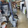 Image 1 : COMMERCIAL MOP BUCKET AND MOP