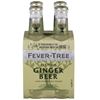 Image 1 : 3 CASES FEVER-TREE GINGER BEER - 4  200ML BOTTLES PER PACK,  6 PACKS PER CASE - 18PACKS/72 BOTTLES T