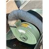 Image 2 : WHEEL BARRELL WITH GREEN METAL TUB