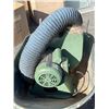 Image 3 : WHEEL BARRELL WITH GREEN METAL TUB