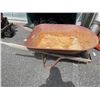 Image 1 : METAL WHEEL BARREL