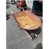Image 3 : METAL WHEEL BARREL