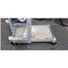 Image 2 : GREY ROLLING SHOP CART