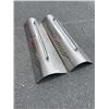 Image 2 : 2 SEMI TRUCK EXHAUST COVERS