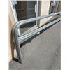Image 2 : 2 GALVANIZED MOUNTABLE SAFETY RAILS, 8FT