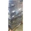Image 2 : 18 BLACK MILK CRATES
