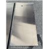 Image 2 : ALUMINUM SHEET AND 72" X 17" STAINLESS STEEL SHELF