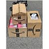 Image 1 : 3 BOXES OF ASSORTED FACE MASKS