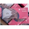 Image 3 : 3 BOXES OF ASSORTED FACE MASKS