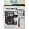 Image 2 : HAMILTON BEACH FLEXBREW TRIO COFFEE MAKER 12 CUP - TESTED WORKING, RETAIL $118