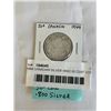 Image 1 : 1944 CANADIAN SILVER WW2 50 CENT COIN .800 SILVER