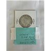 Image 2 : 1944 CANADIAN SILVER WW2 50 CENT COIN .800 SILVER
