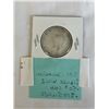 Image 2 : 1940 CANADIAN SILVER WW2 50 CENT COIN .800 SILVER