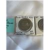 Image 2 : 3 RARE CANADIAN DOLLARS 1974 WINNIPEG CENTENNIAL, 1975, 1976