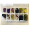 Image 2 : FEAR NO FISH FLY BOX W/ TROUT FLIES