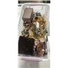 Image 2 : 2 BASKETS OF JEWELLERY
